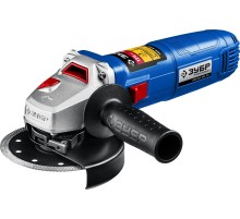 Углошлифовальная машина Зубр УШМ-П125-1500 ПСТ 1500Вт 9500об/мин рез.шпин.:M14 d=125мм