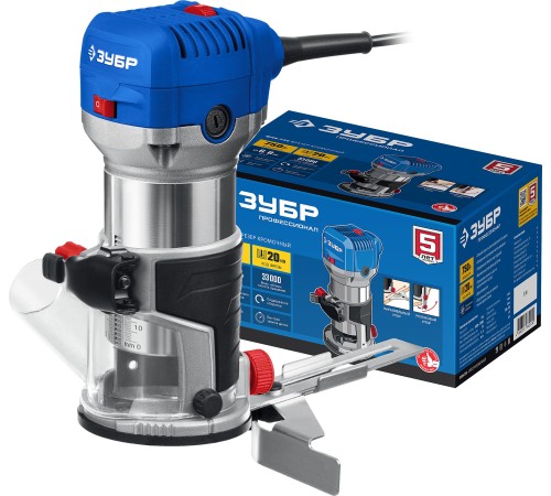 Фрезер Зубр ФПК-750 750Вт 33000об/мин макс.ход:20мм