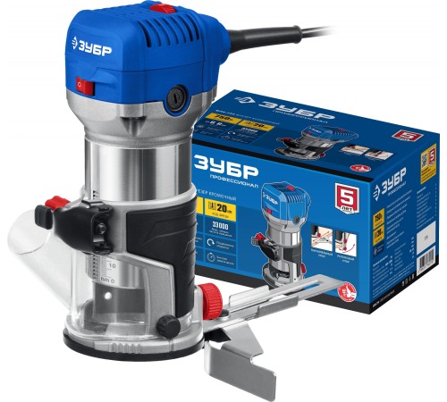 Фрезер Зубр ФПК-750 750Вт 33000об/мин макс.ход:20мм