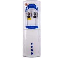 Кулер Aqua Work 17LWR напольный белый/синий