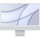 Apple iMac [Z13K000DJ] Silver 24" Retina 4.5K {Apple M1 chip with 8-core CPU and 7-core GPU/8GB/256GB SSD} (2021)