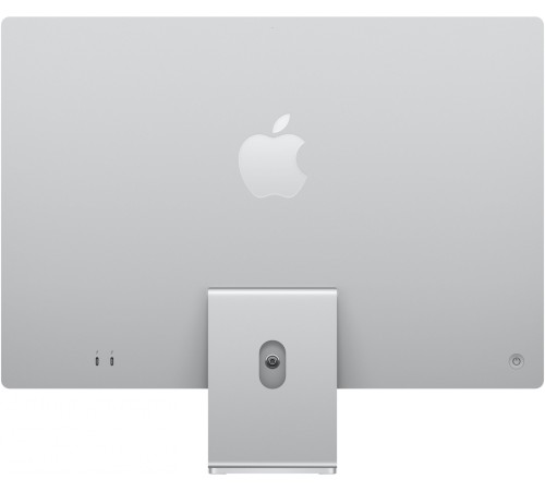 Apple iMac [Z13K000DJ] Silver 24" Retina 4.5K {Apple M1 chip with 8-core CPU and 7-core GPU/8GB/256GB SSD} (2021)