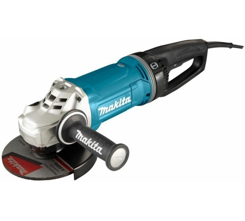 Углошлифовальная машина Makita GA7071X1 2400Вт 8500об/мин рез.шпин.:M14 d=180мм Углошлифовальная машина Makita GA7071X1 2400Вт 8500об/мин рез.шпин.:M14 d=180мм