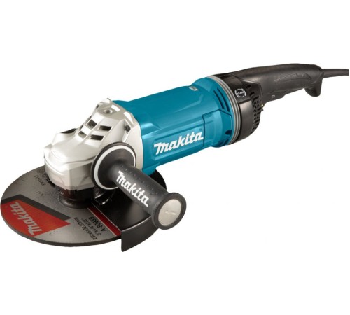 Углошлифовальная машина Makita GA9070X1 2800Вт 6600об/мин рез.шпин.:M14 d=230мм Углошлифовальная машина Makita GA9070X1 2800Вт 6600об/мин рез.шпин.:M14 d=230мм