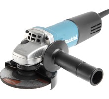 Углошлифовальная машина Makita 9557HNRK 840Вт 11000об/мин рез.шпин.:M14 d=115мм