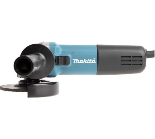 Углошлифовальная машина Makita 9557HNRK 840Вт 11000об/мин рез.шпин.:M14 d=115мм Углошлифовальная машина Makita 9557HNRK 840Вт 11000об/мин рез.шпин.:M14 d=115мм
