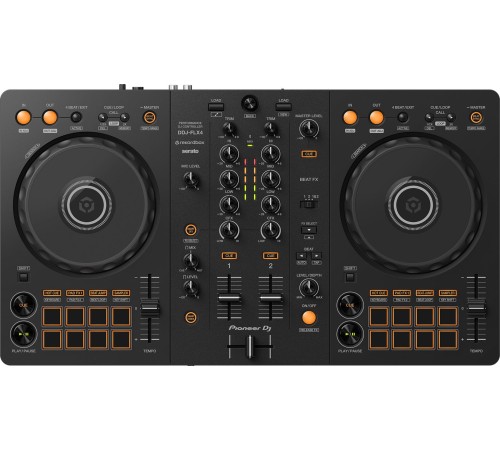 Микшерный пульт Pioneer DDJ-FLX4 (для всех пользователей) Микшерный пульт Pioneer DDJ-FLX4 (для всех пользователей)