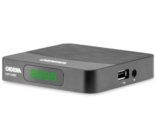 Ресивер DVB-T2 Cadena CDT-2311 MINI черный Ресивер DVB-T2 Cadena CDT-2311 MINI черный