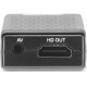 Ресивер DVB-T2 Cadena CDT-2311 MINI черный
