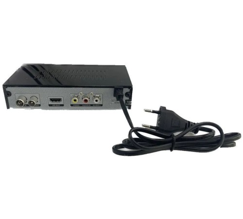 Ресивер DVB-T2 Cadena CDT-2315SB черный