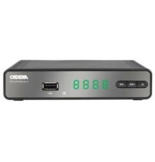 Ресивер DVB-T2 Cadena CDT-2351SB черный