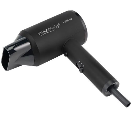 Фен Scarlett SC-HD70I37 1900Вт черный Фен Scarlett SC-HD70I37 1900Вт черный