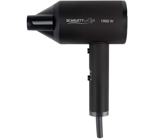 Фен Scarlett SC-HD70I37 1900Вт черный Фен Scarlett SC-HD70I37 1900Вт черный