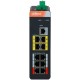 DAHUA DH-IS4410-6GT-120 6-портовый гигабитный управляемый коммутатор с PoE, промышленное исполнение, 6xRJ45 1Gb, 4xSFP 1Gb