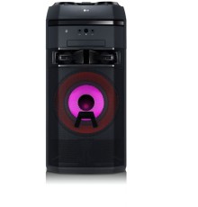 Минисистема LG XBOOM OL75DK черный 600Вт CD CDRW DVD DVDRW FM USB BT
