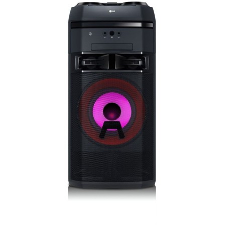 Минисистема LG XBOOM OL75DK черный 600Вт CD CDRW DVD DVDRW FM USB BT