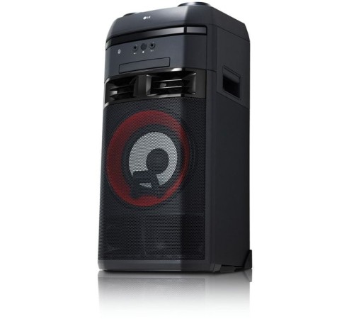 Минисистема LG XBOOM OL75DK черный 600Вт CD CDRW DVD DVDRW FM USB BT
