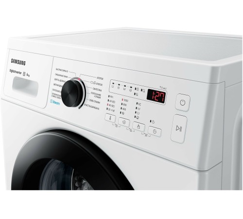 Стиральная машина Samsung WW60AG4S00CE/LD класс: A загр.фронтальная макс.:6кг белый Стиральная машина Samsung WW60AG4S00CE/LD класс: A загр.фронтальная макс.:6кг белый