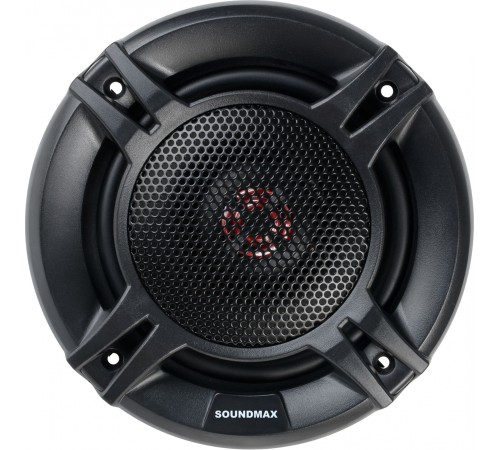 Колонки автомобильные Soundmax SM-CSI502 140Вт 90дБ 4Ом 13см (5дюйм) (ком.:2кол.) коаксиальные двухполосные