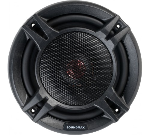 Колонки автомобильные Soundmax SM-CSI602 180Вт 91дБ 4Ом 16.5см (6 1/2дюйм) (ком.:2кол.) коаксиальные двухполосные