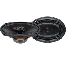 Колонки автомобильные Soundmax SM-CSI693 260Вт 92дБ 4Ом 15x23см (6x9дюйм) (ком.:2кол.) коаксиальные трехполосные