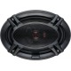 Колонки автомобильные Soundmax SM-CSI693 260Вт 92дБ 4Ом 15x23см (6x9дюйм) (ком.:2кол.) коаксиальные трехполосные