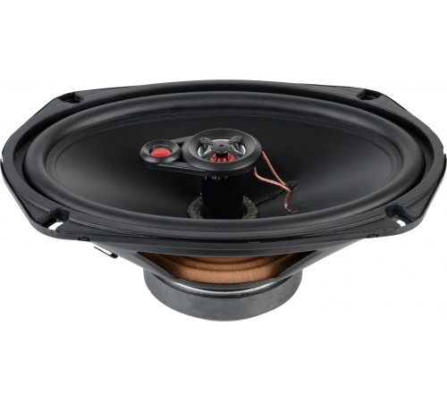 Колонки автомобильные Soundmax SM-CSI693 260Вт 92дБ 4Ом 15x23см (6x9дюйм) (ком.:2кол.) коаксиальные трехполосные