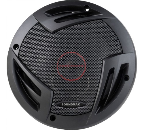 Колонки автомобильные Soundmax SM-CSV602 200Вт 93дБ 4Ом 16.5см (6 1/2дюйм) (ком.:2кол.) коаксиальные двухполосные