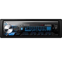 Автомагнитола Soundmax SM-CCR3186 1DIN 4x50Вт (SM-CCR3186FB(ЧЕРНЫЙ)\RGB)