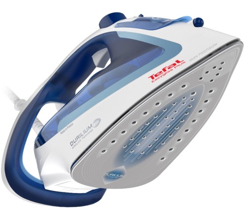 TEFAL FV5715E0 Утюг, 2500Вт, 195г, белый/синий