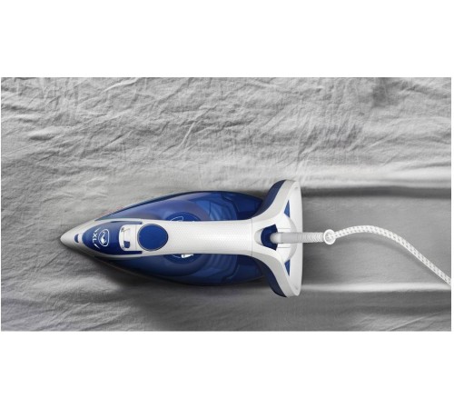 TEFAL FV5715E0 Утюг, 2500Вт, 195г, белый/синий