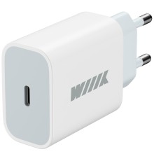 Сетевое зар./устр. Wiiix UNN-4-1-01-PD 20W 3A (PD) USB Type-C белый