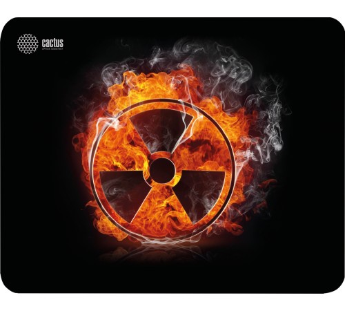 Коврик для мыши Cactus CS-MP-D06M Radiation 300x250x3мм Коврик для мыши Cactus CS-MP-D06M Radiation 300x250x3мм