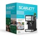 Кофеварка рожковая Scarlett SC-CM33022 1100Вт серебристый/черный
