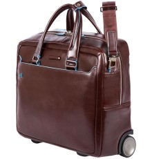 Сумка дорожная Piquadro BLUE SQUARE (BV4729B2/R) 40x36x16см 20л. 2.584кг. кожа красный