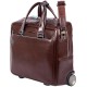 Сумка дорожная Piquadro BLUE SQUARE (BV4729B2/R) 40x36x16см 20л. 2.584кг. кожа красный