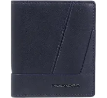 Кошелек мужской Piquadro Carl PU5964S129R/BLU темно-синий натур.кожа
