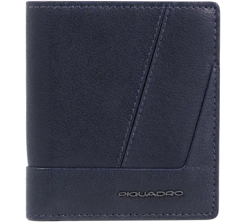 Кошелек мужской Piquadro Carl PU5964S129R/BLU темно-синий натур.кожа Кошелек мужской Piquadro Carl PU5964S129R/BLU темно-синий натур.кожа