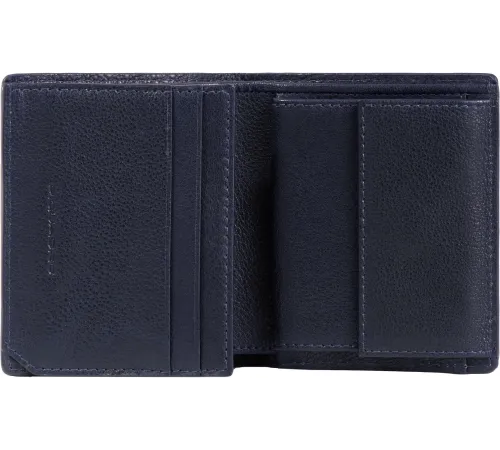 Кошелек мужской Piquadro Carl PU5964S129R/BLU темно-синий натур.кожа Кошелек мужской Piquadro Carl PU5964S129R/BLU темно-синий натур.кожа