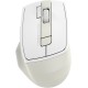Мышь A4Tech Fstyler FG45CS Air бежевый оптическая (2000dpi) silent беспроводная USB для ноутбука (7but)