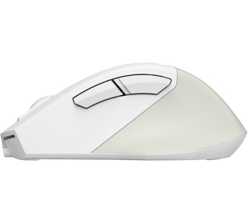 Мышь A4Tech Fstyler FG45CS Air бежевый оптическая (2000dpi) silent беспроводная USB для ноутбука (7but)