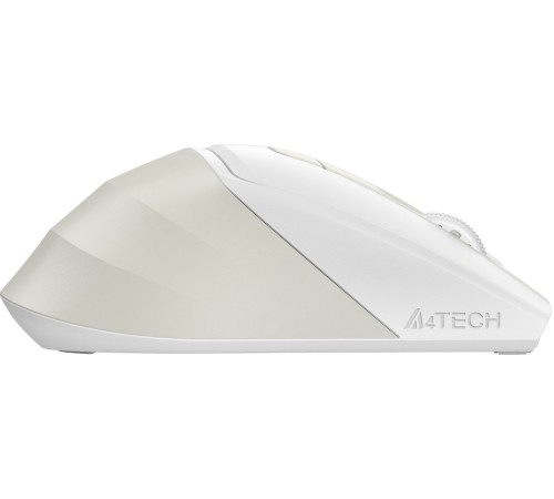 Мышь A4Tech Fstyler FG45CS Air бежевый оптическая (2000dpi) silent беспроводная USB для ноутбука (7but)