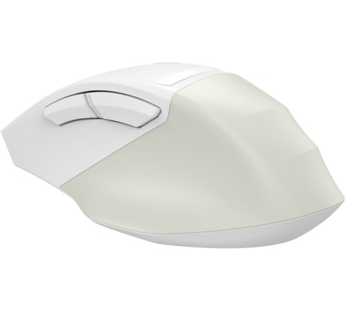 Мышь A4Tech Fstyler FG45CS Air бежевый оптическая (2000dpi) silent беспроводная USB для ноутбука (7but)