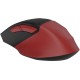 Мышь A4Tech Fstyler FM45S Air красный/черный оптическая (2400dpi) silent USB (7but)