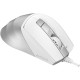 Мышь A4Tech Fstyler FM45S Air белый/серебристый оптическая (2400dpi) silent USB (7but)