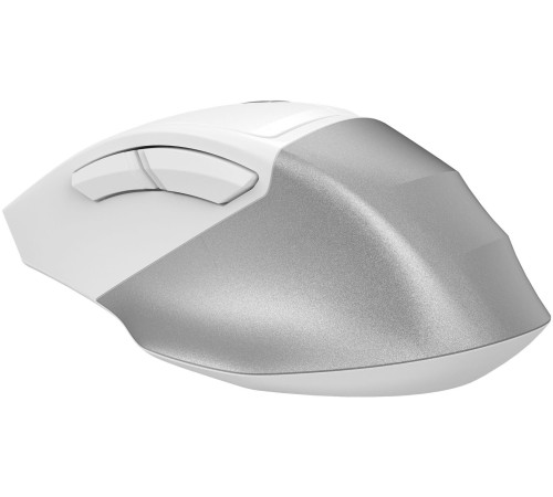 Мышь A4Tech Fstyler FM45S Air белый/серебристый оптическая (2400dpi) silent USB (7but)