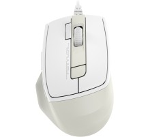 Мышь A4Tech Fstyler FM45S Air бежевый оптическая (2400dpi) silent USB (7but)