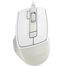 Мышь A4Tech Fstyler FM45S Air бежевый оптическая (2400dpi) silent USB (7but)