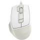 Мышь A4Tech Fstyler FM45S Air бежевый оптическая (2400dpi) silent USB (7but)