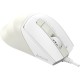 Мышь A4Tech Fstyler FM45S Air бежевый оптическая (2400dpi) silent USB (7but)